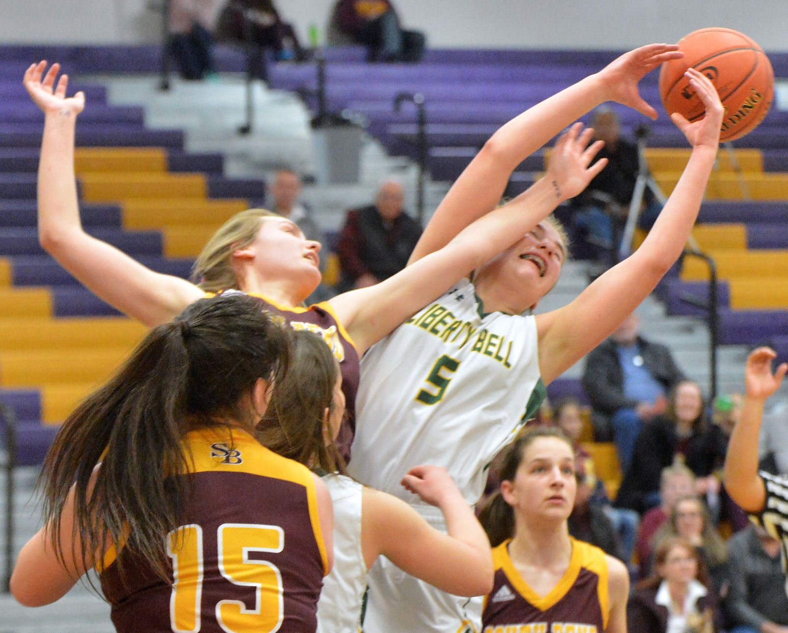 Jadyn Mitchell v South Bend